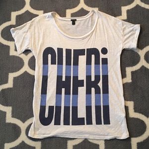 J.Crew drapey Cheri tee